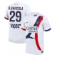 Paris Saint-Germain Bradley Barcola #29 Replike Gostujuci Dres 2025-26 Kratak Rukav
